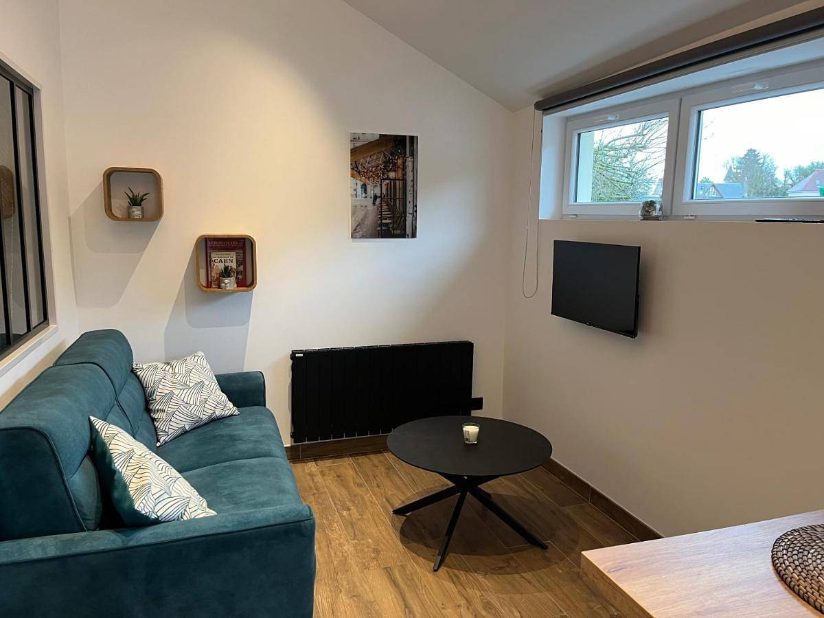 One-Bedroom House in Arromanches-les-Bains, Région de Bayeux