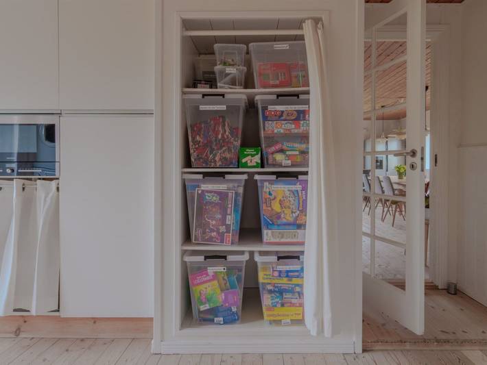 Ferienhaus für 12 Personen, mit Terrasse und Sauna in Lakolk - 4