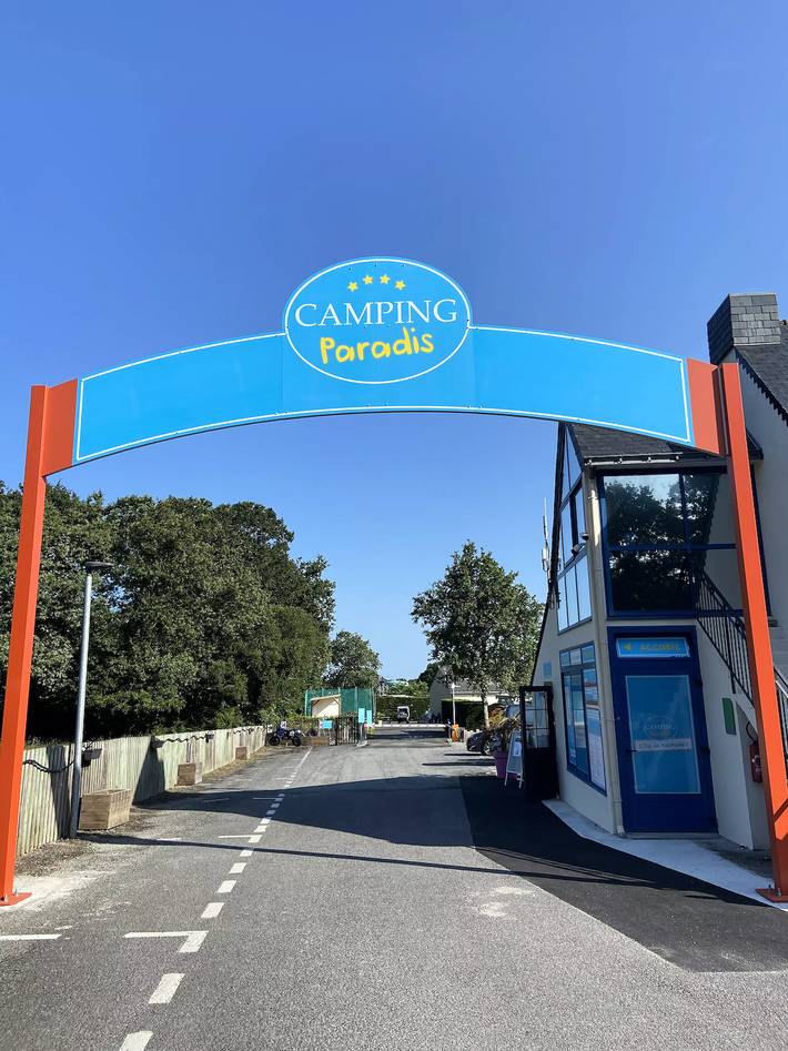 Mobil home pour 6 personnes, avec piscine à Saint-Molf - 2