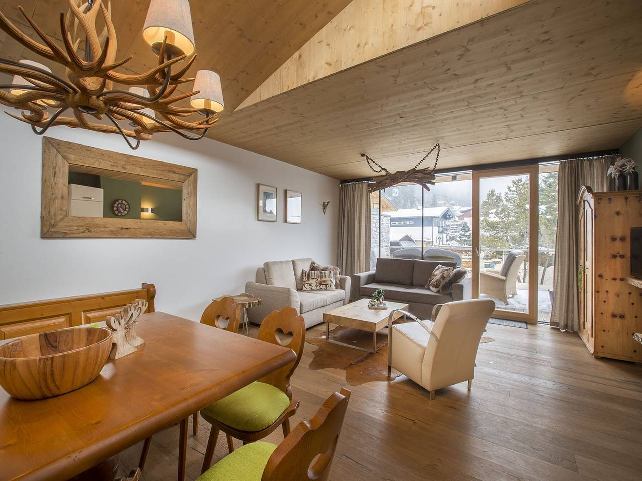 Ganze Wohnung, Moderne Wohnung mit Sauna und Balkon in Neukirchen am Großvenediger, Pinzgau