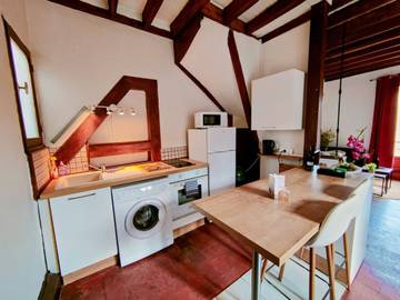 Appartement De Vacances pour 4 Personnes dans Auxerre, Région d'Auxerre, Photo 2