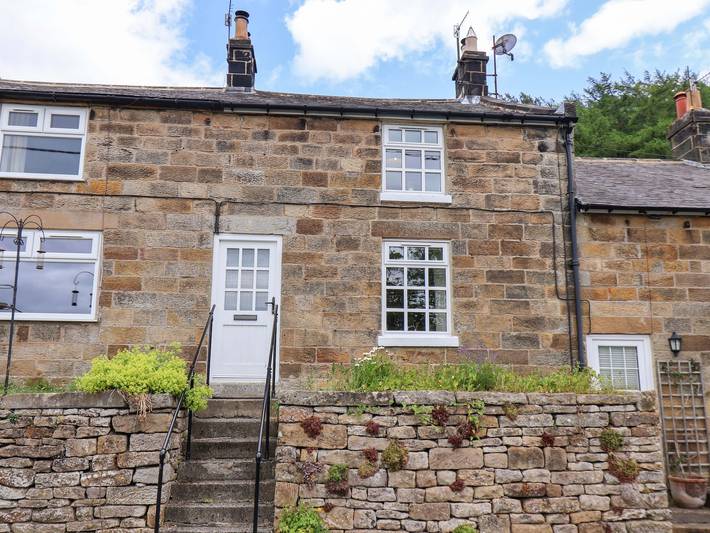Cottage for 4 people, with garden in Grosmont