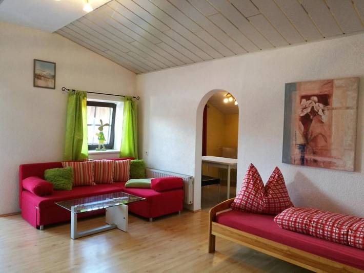 Vakantieappartement voor 5 personen, met terras en uitzicht, met huisdier - 1