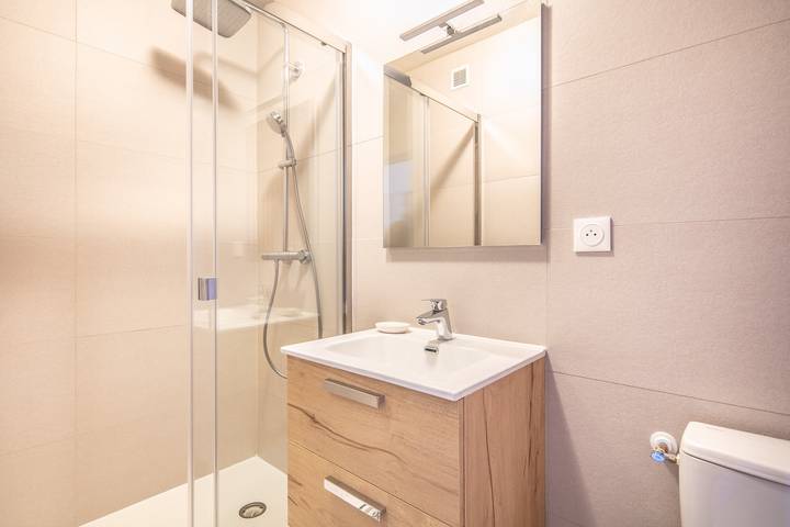 Ganze Wohnung, Les 4D - Pistes à 800m, parking privé in La Toussuire, Fontcouverte-la-Toussuire