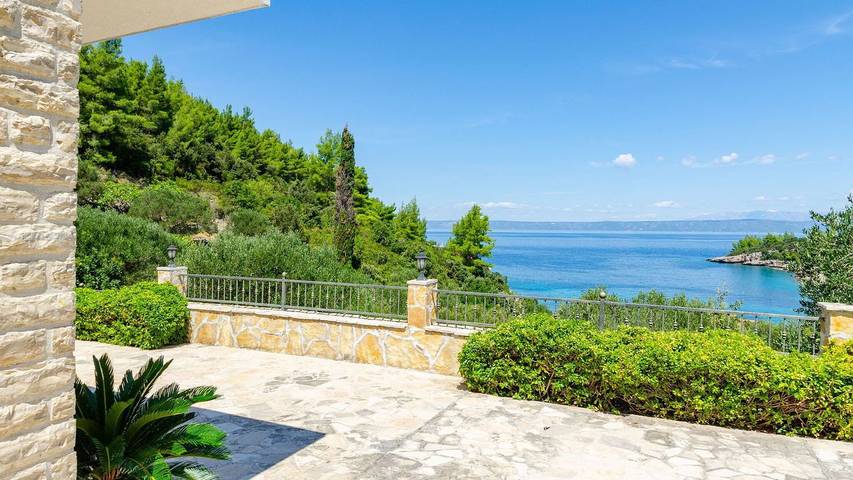 Holiday rental for 4 people, with terrace on Korcula