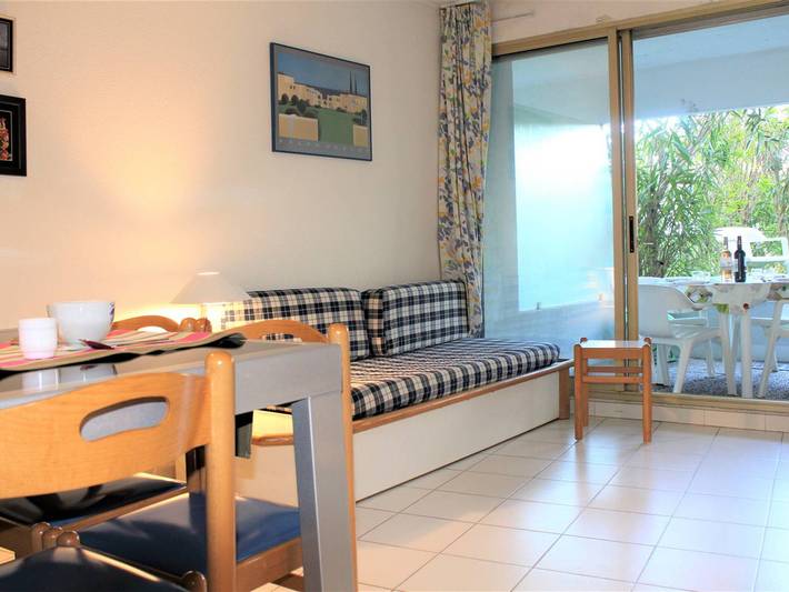 Holiday rental for 6 people, with Terrace and Garden in Villeneuve-Loubet