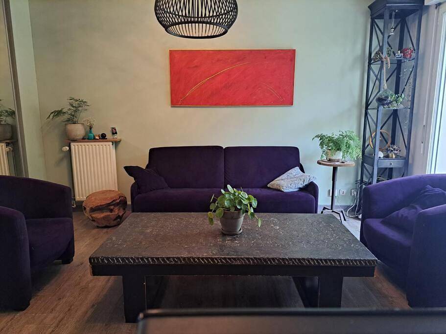 Appartement entier, Appartement cosy avec jardin et parking in Gennevilliers, Hauts-de-Seine