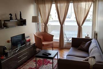 Appartement De Vacances pour 4 Personnes dans Courbevoie, Hauts-de-Seine, Photo 4