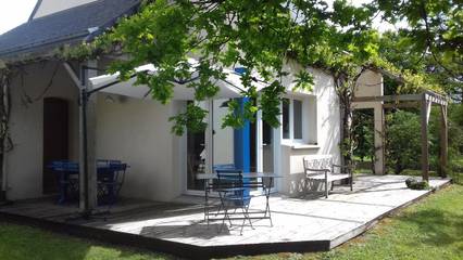 Gîte pour 6 personnes, avec terrasse et jardin, animaux acceptés dans le Morbihan