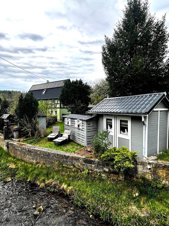 Ferienwohnung für 2 Personen, mit Terrasse und Garten in Gohrisch - 3
