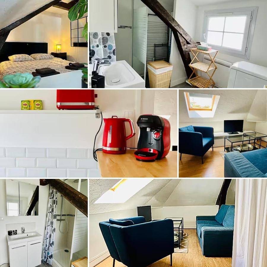 Appartement entier, One-Bedroom Apartment in Saint-Philibert-de-la-Lézarde, Région du Havre