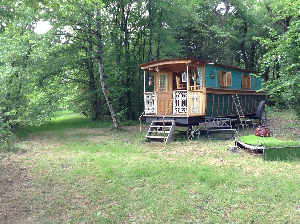 Double Room with Garden View in Saint-Laurent-Nouan, Sologne