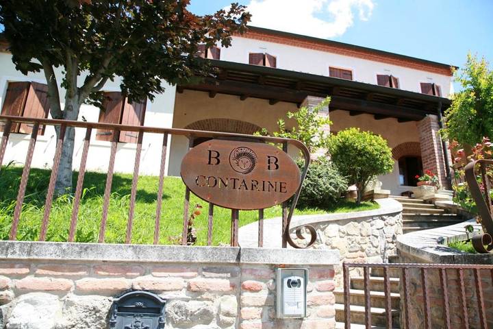 Location de vacances pour 3 personnes, avec jardin et vue, animaux acceptés à Cinto Euganeo - 2