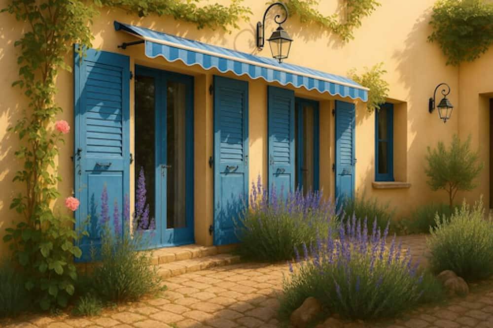 Appartement entier, Sejours-de-reves-cote-dazur Appart N°1/50m² in Châteauneuf-Grasse, Côte méditerranéenne (France)