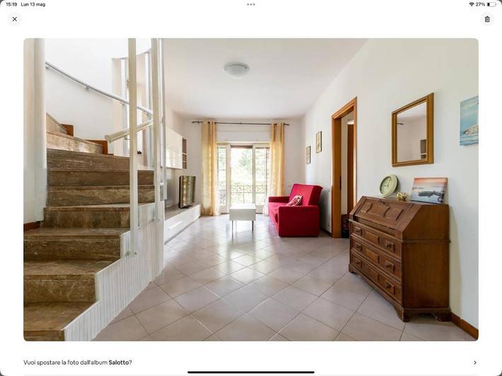 Location de vacances pour 7 personnes, avec jardin, animaux acceptés à Fregene - 2