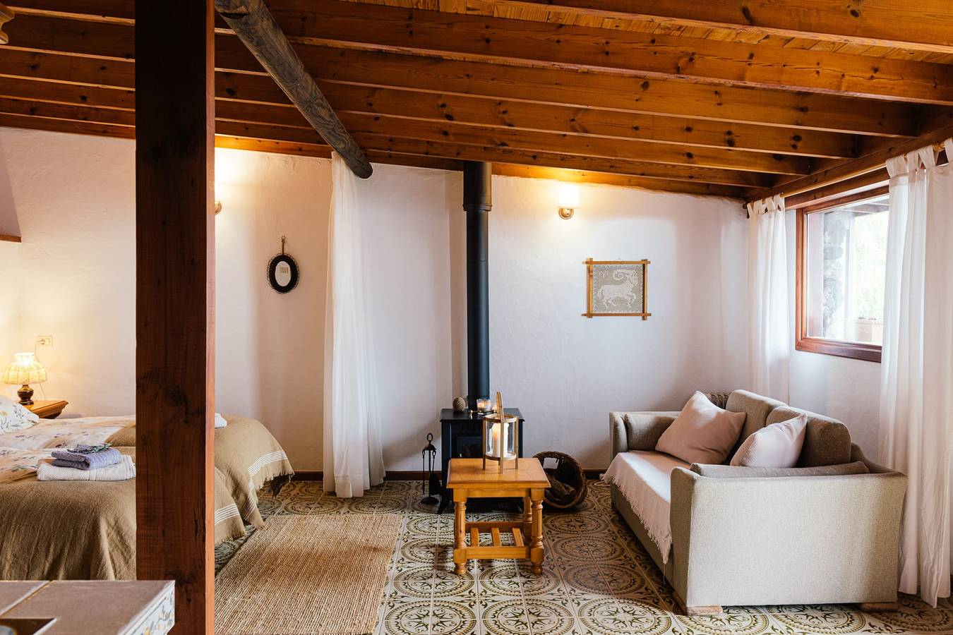 Finca Vilaflor Cabaña 2 in El Arriendo, Vilaflor de Chasna