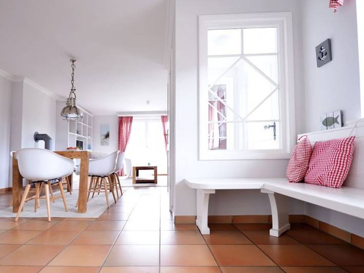 Ferienhaus für 8 Personen, mit Terrasse und Sauna sowie Garten, mit Haustier - 1