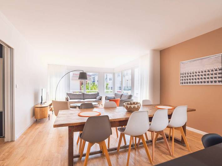 Apartamento entero, Apartamento céntrico Le Touquet, espacioso, mascotas permitidas, WiFi in Le Touquet-Paris-Plage, Montreuil und Umgebung