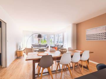 Appartement De Vacances pour 8 Personnes dans Touquet-Paris-Plage, Région de Montreuil, Photo 4