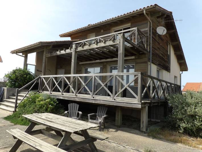 Location de vacances pour 6 personnes, avec balcon dans Plage sud (Mimizan Plage) - 4