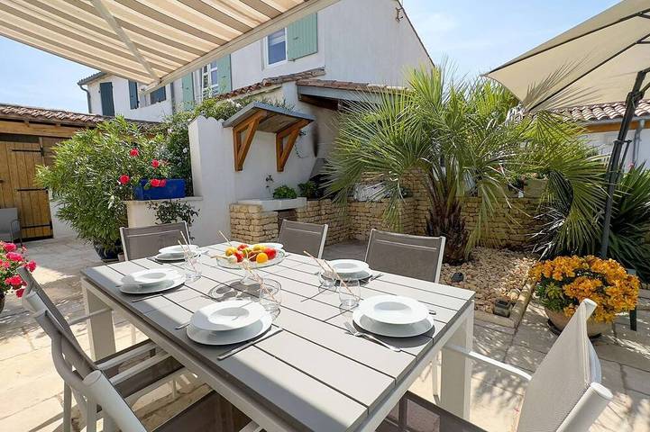 Ferienhaus für 6 Personen, mit Garten - 1