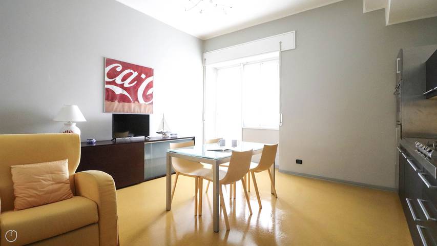 Apartamento de vacaciones para 4 personas, con balcón - 1