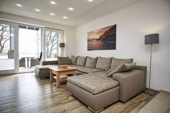 Ferienwohnung für 2 Personen, mit Balkon in Putbus - 3