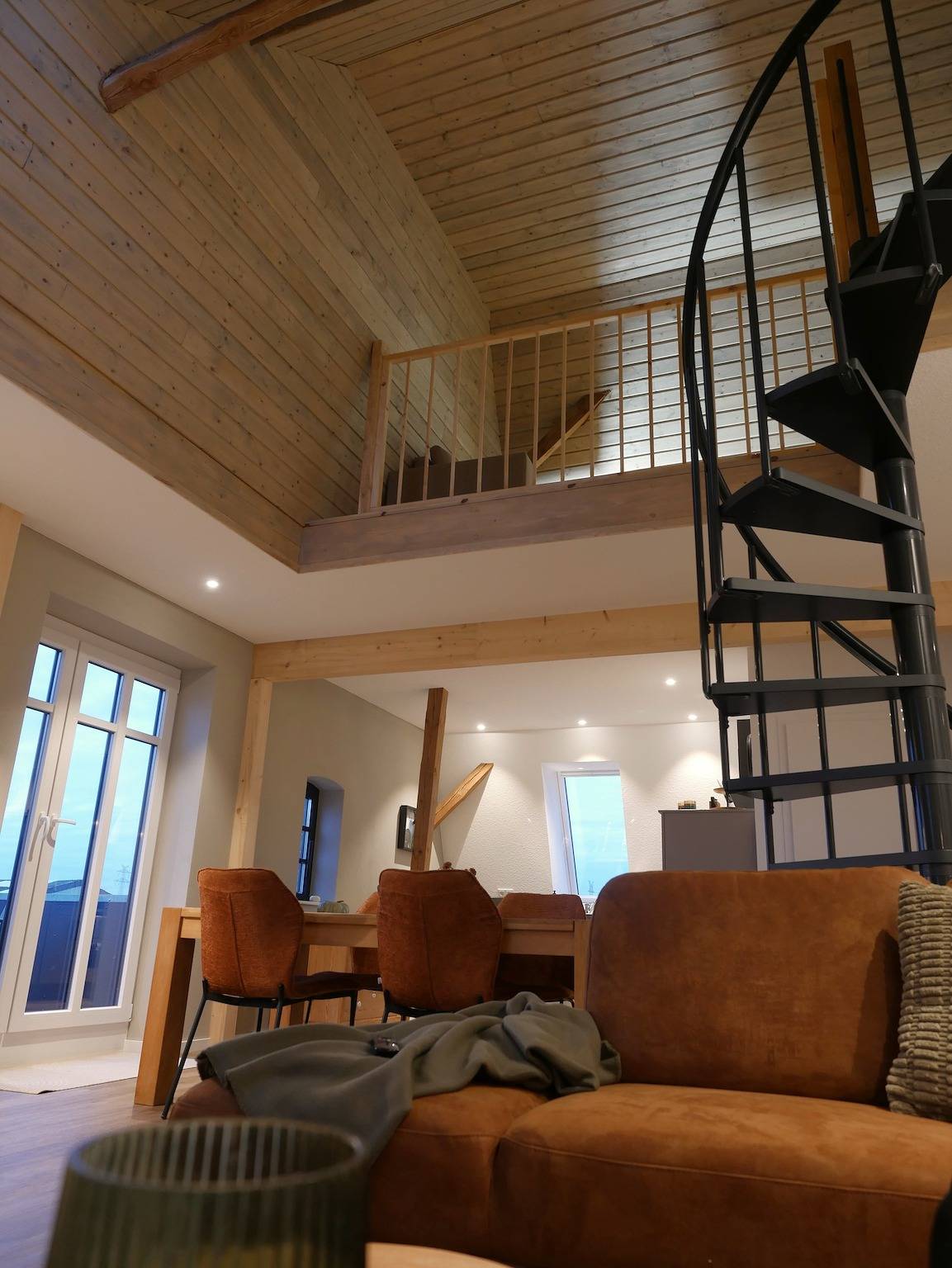 Ganze Ferienwohnung, Weidehof großer Heuboden in Jübek, Grünes Binnenland