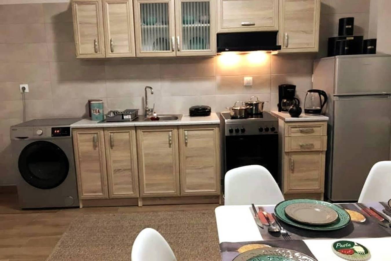 Entire holiday apartment, 1 Bed - Sleeps 2 - Balcony - Sea View - Parking in Mirties, Kalymnos