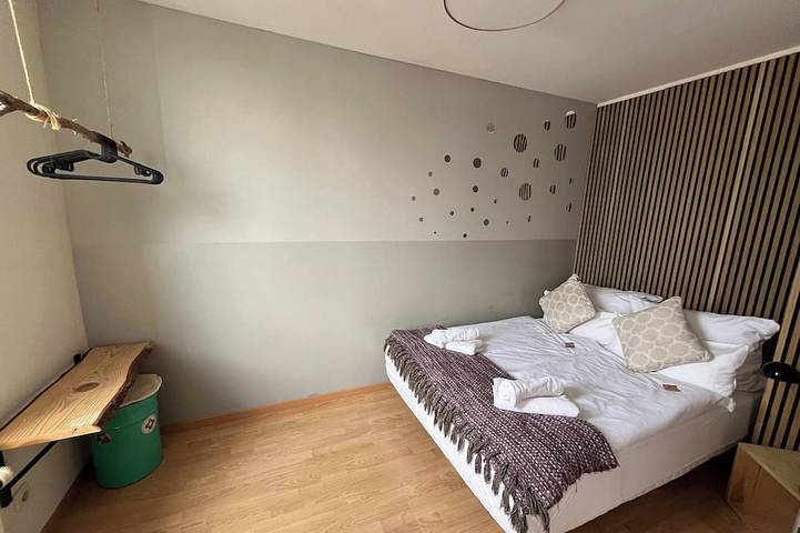 Ferienwohnung für 4 Personen, mit Balkon und Garten in Berliner Mauer - 2