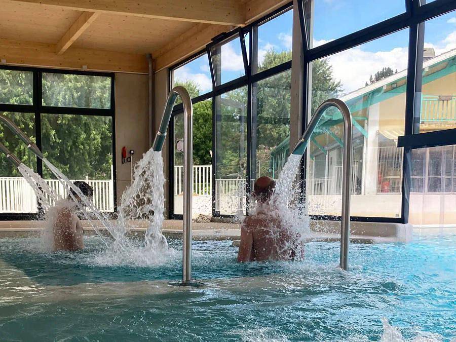 Camping Lou P'tit Poun  - Tente en toile et en bois 2 personnes - Tente sur pilotis "Prêt à camper" in Saint-Martin-de-Seignanx, Côte d’Argent