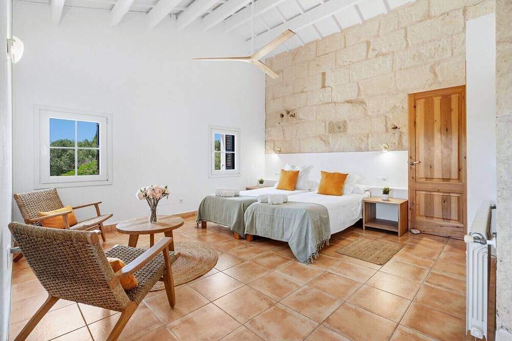 Finca Biniatzau by 3 Villas Menorca in Alaior, Alaior Municipality