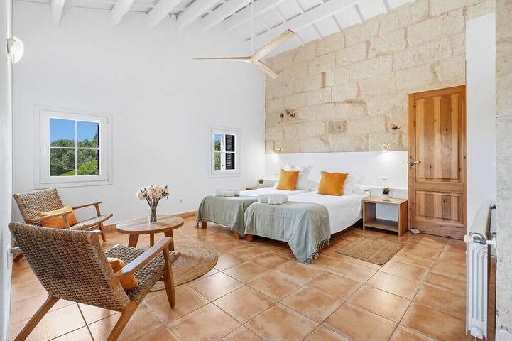 Gîte pour 10 personnes, avec terrasse et jardin à Alaior - 2
