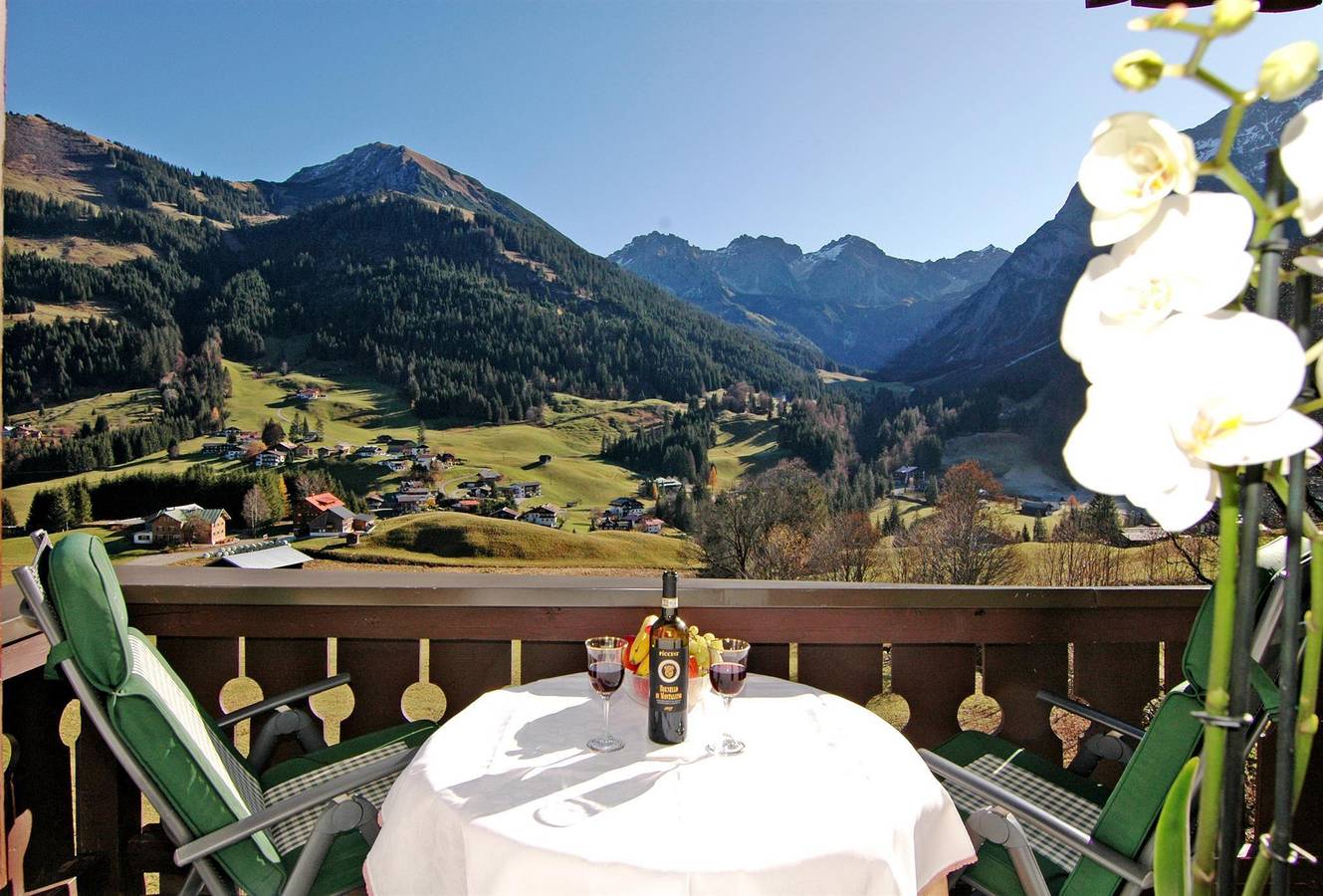 Ganze Ferienwohnung, Ferienwohnung 6 / Wohn/Schlafraum in Mittelberg, Kleinwalsertal