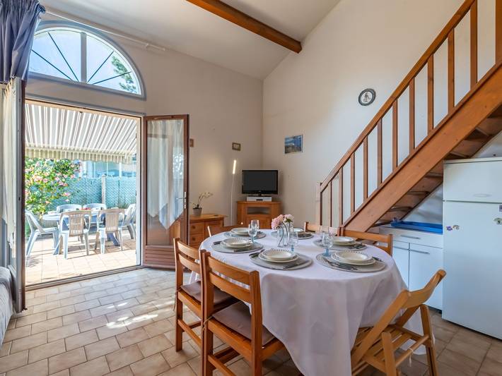 Location de vacances pour 5 personnes, avec terrasse et jardin, animaux acceptés à Meschers-sur-Gironde - 3