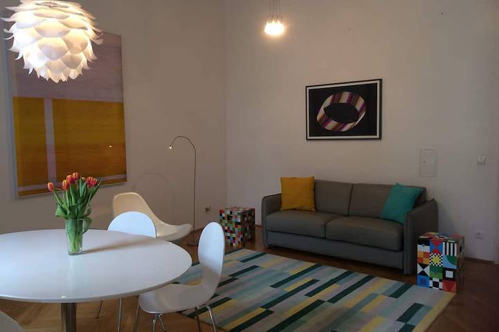 Ganze Wohnung, Absolute Ruhelage mit Balkon und trotzdem in wenigen Minuten im Zentrum in Wien, Donau Niederösterreich