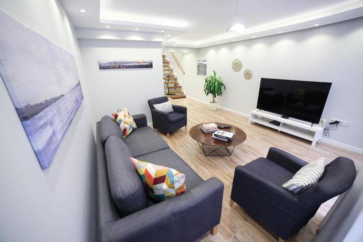 Ferienwohnung für 5 Personen, mit Terrasse