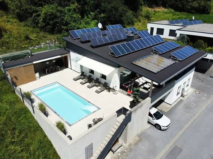 Villa für 6 Personen, mit Pool in Tirol