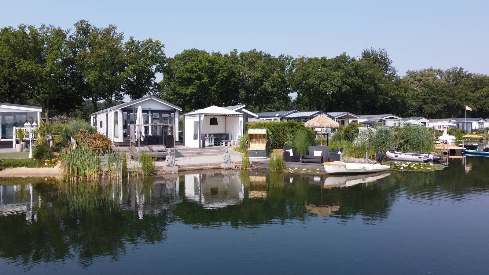 Ferienpark für 4 Personen in Nationalpark De Maasduinen, Limburg (Niederlande)