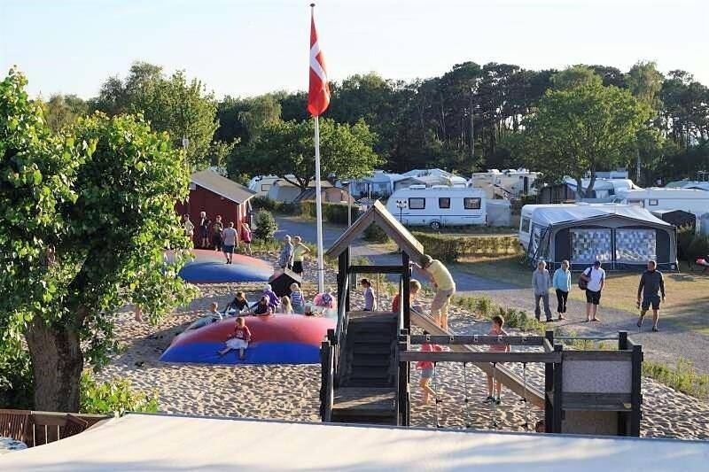 Hasle Camping & Hytter in Hasle, Bornholm