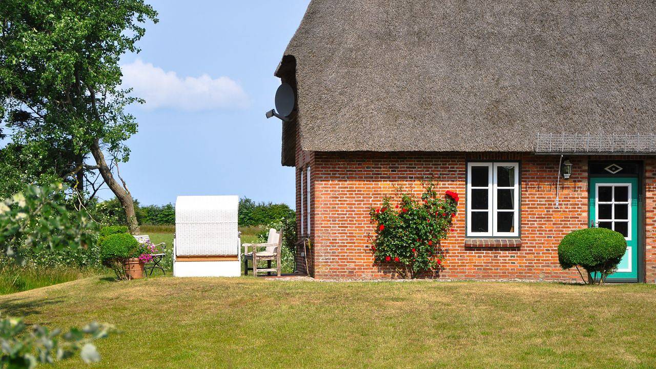Ganze Ferienwohnung, Ferienwohnung für 4 Personen (60 m²) in Hedehusum in Utersum, Föhr