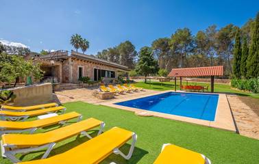 Ferienhaus in Llucmajor, Mallorca Süden für 10 