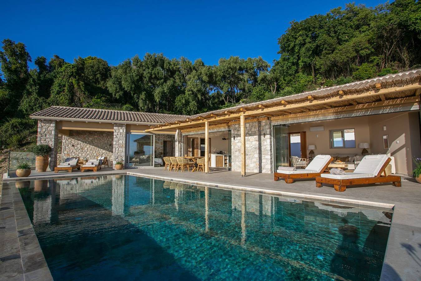 Vakantiehuis voor 8 Personen in Sarakiniko Strand, Preveza periferie-district
