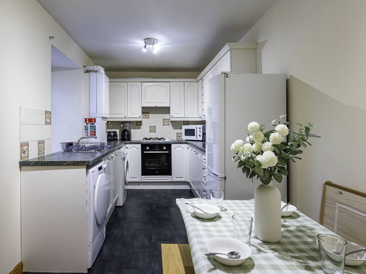 Entire apartment, Pitgaveny Apartment in Lossiemouth, Moray