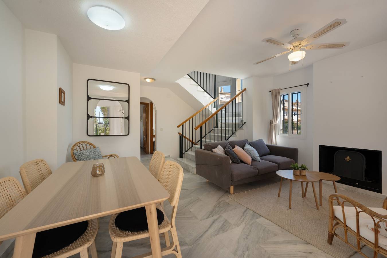 Feriehus for 8 personer med balkong in Las Chapas, Marbella