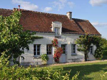 Gîte pour 8 personnes, avec piscine à Chambourg-sur-Indre