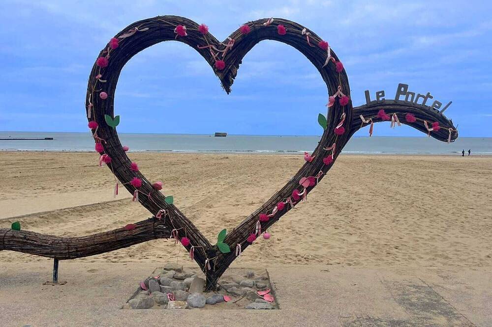 Le Cœur d'Opale Mobil-Home J009 by the sea in Le Portel, Boulogne-sur-Mer region