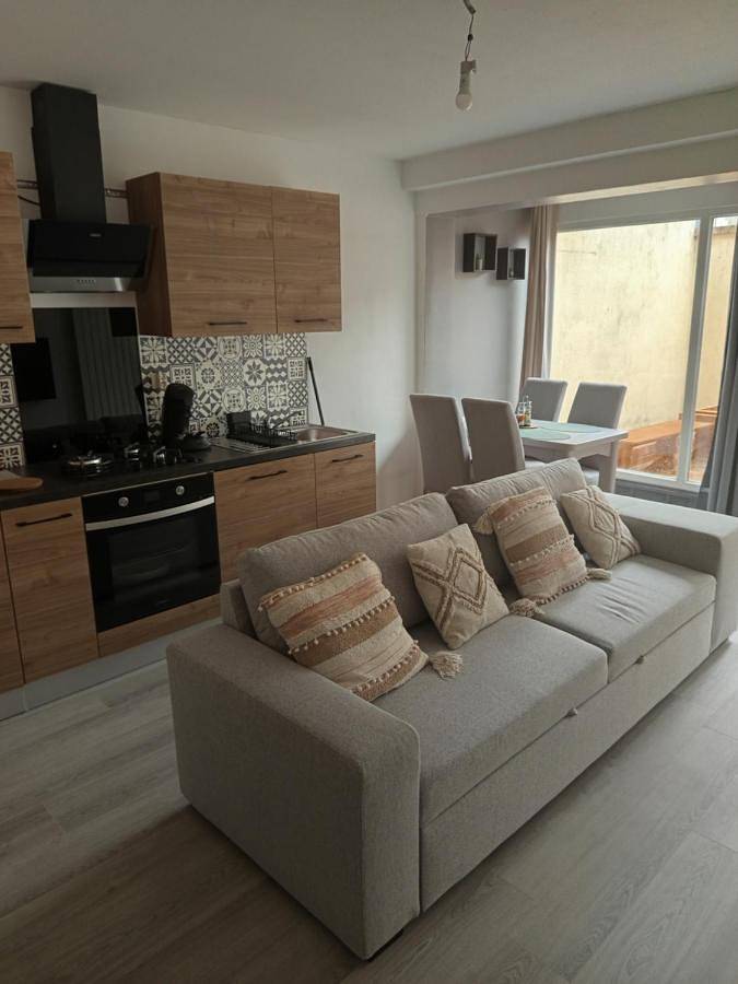 Appartement de vacances pour 4 personnes, avec terrasse, animaux acceptés - 1