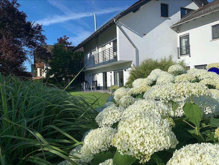 Ferienwohnung mit 2 Schlafzimmer in Bischoffen, Naturpark Lahn-Dill-Bergland