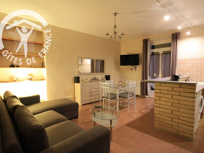 Appartement de vacances pour 2 personnes, avec Jardin